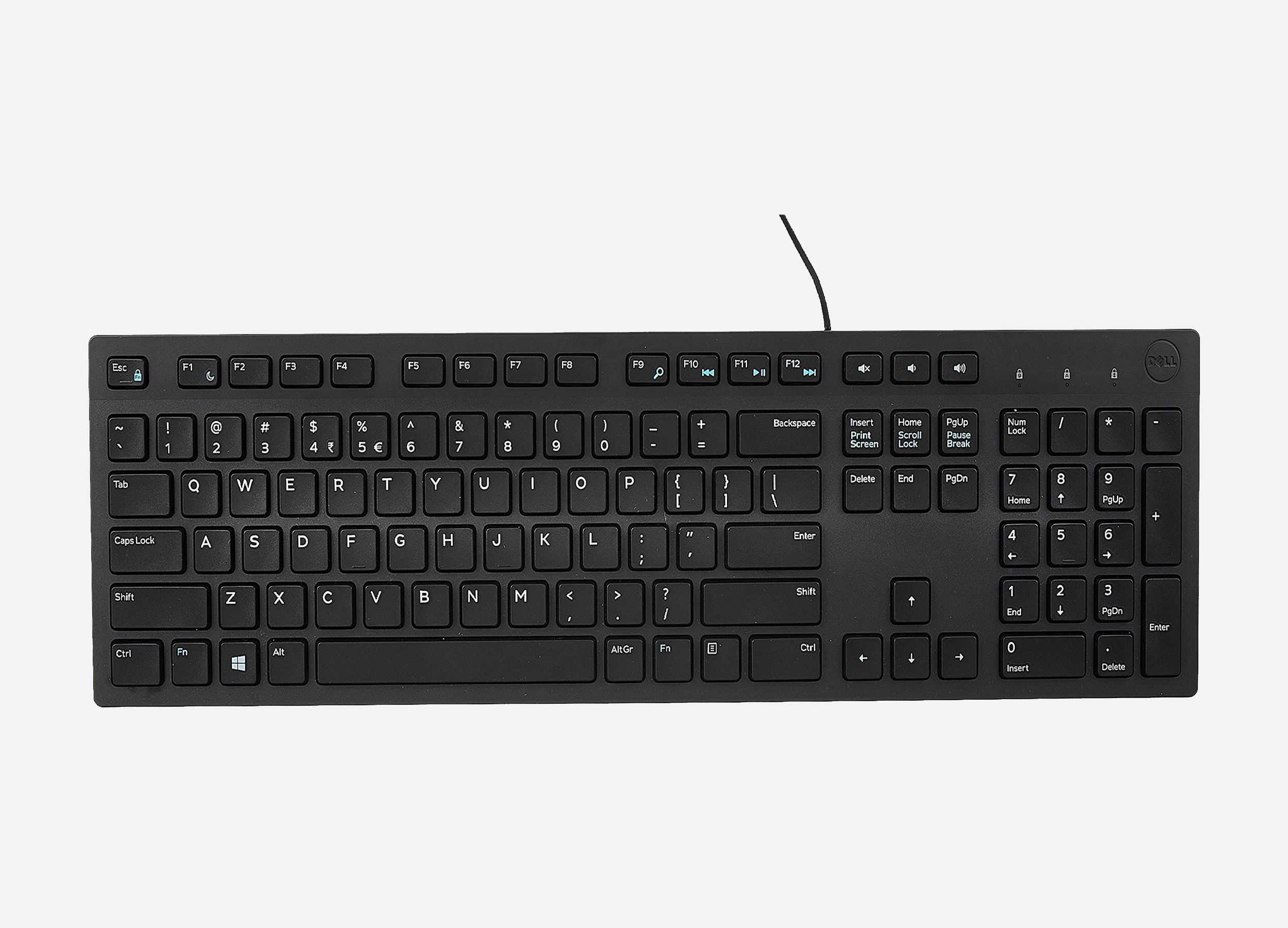 Dell KB216P Multimedia Keyboard