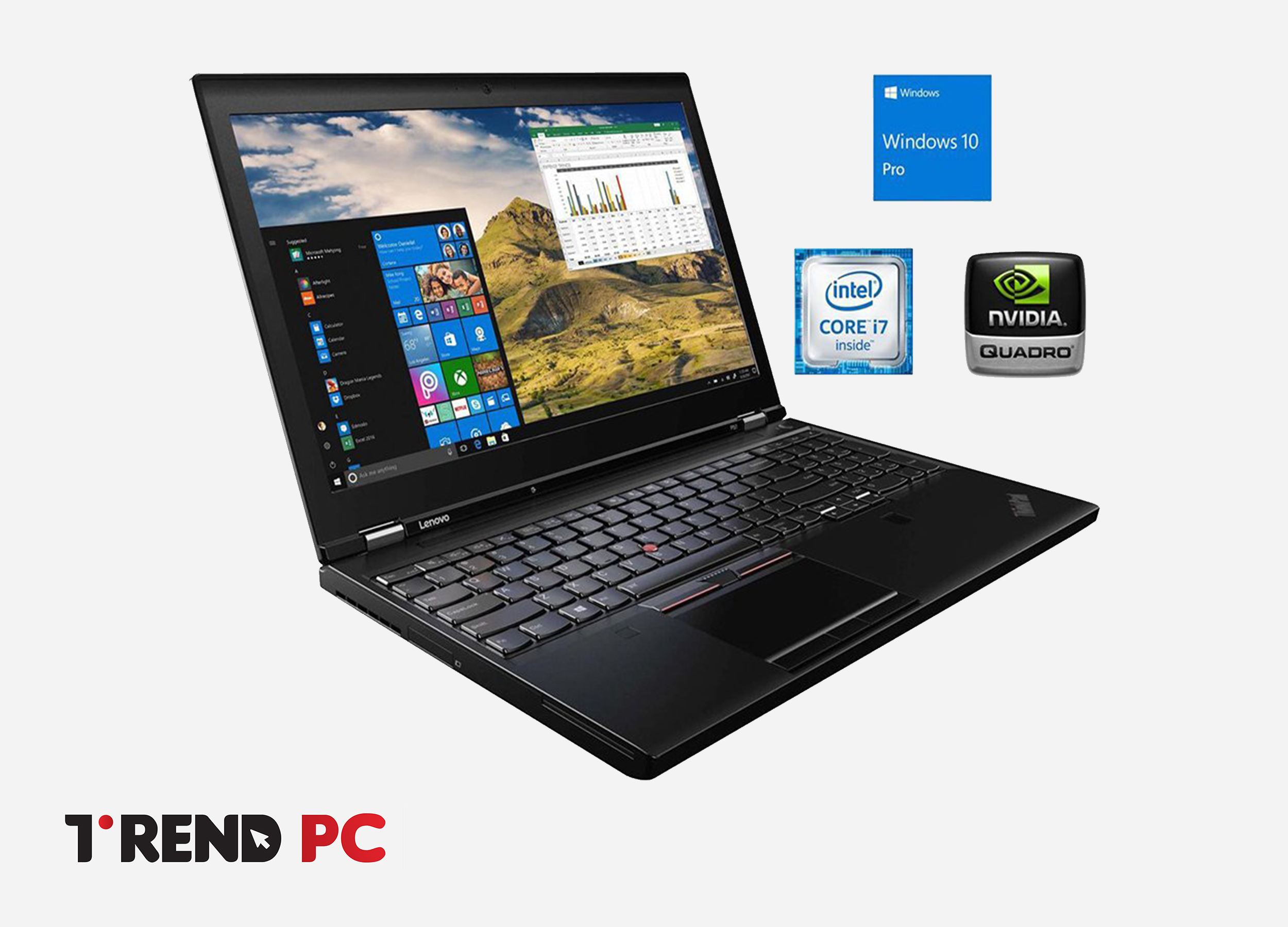 LENOVO THINKPAD P50 Core i7 6820HQ