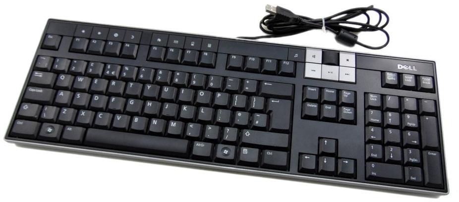 DELL Y-U0003-DEL5 Multimedia Keyboard