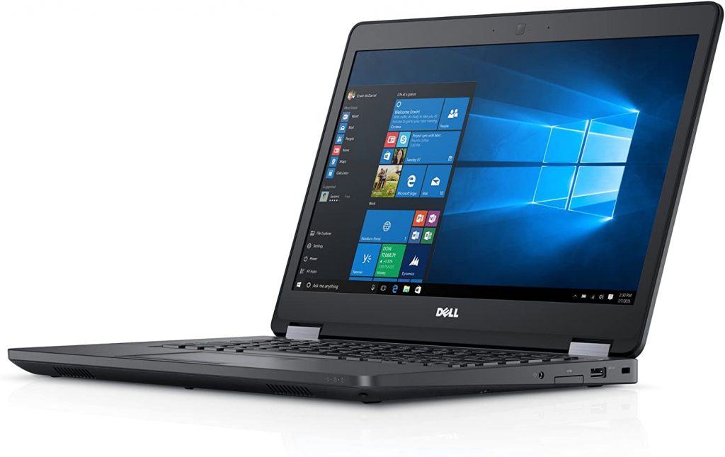 how to start dell latitude e5470 in safe mode
