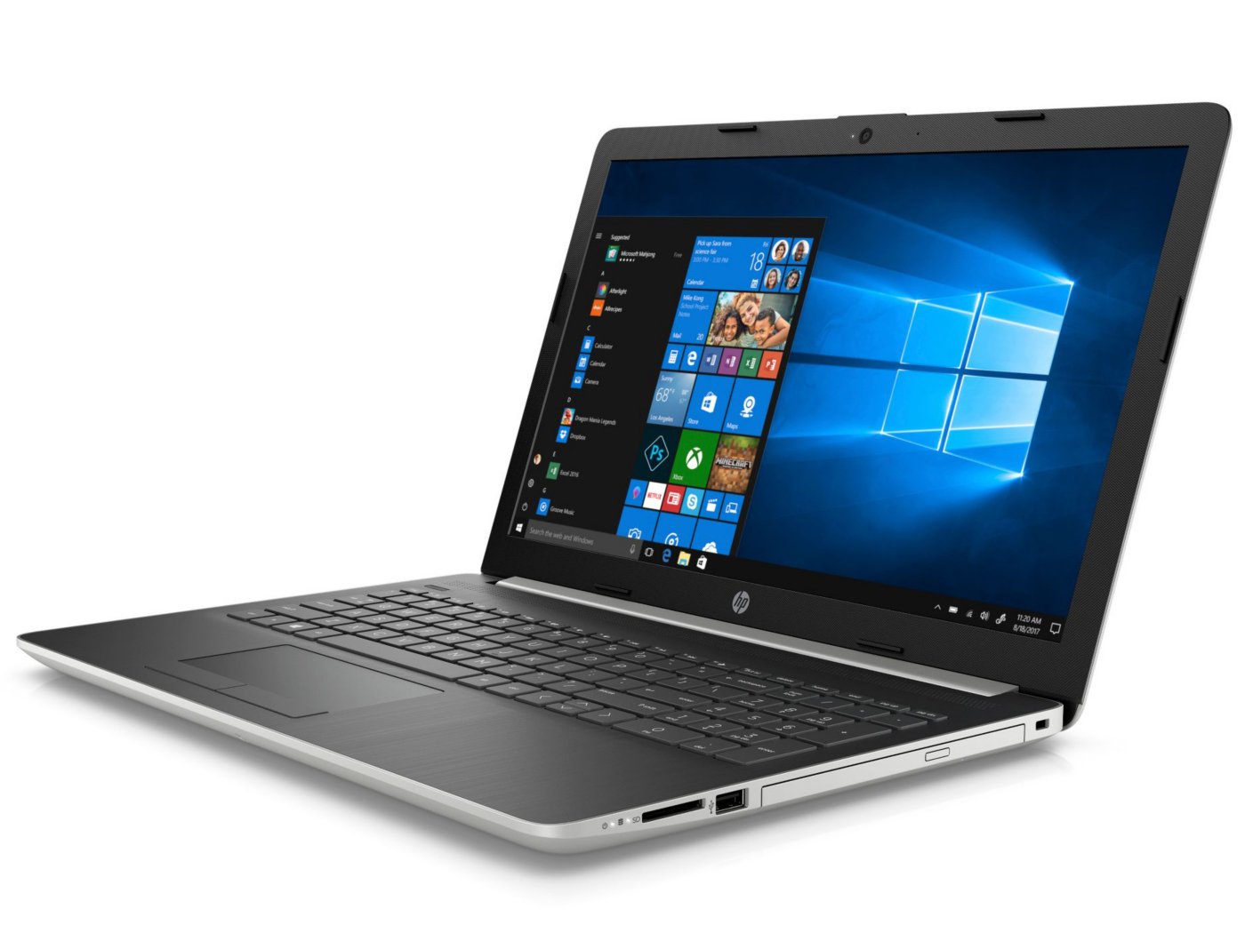 HP 15-da0061cl Notebook Core I5-8250U | 15.5 Inch 8 GB Ram