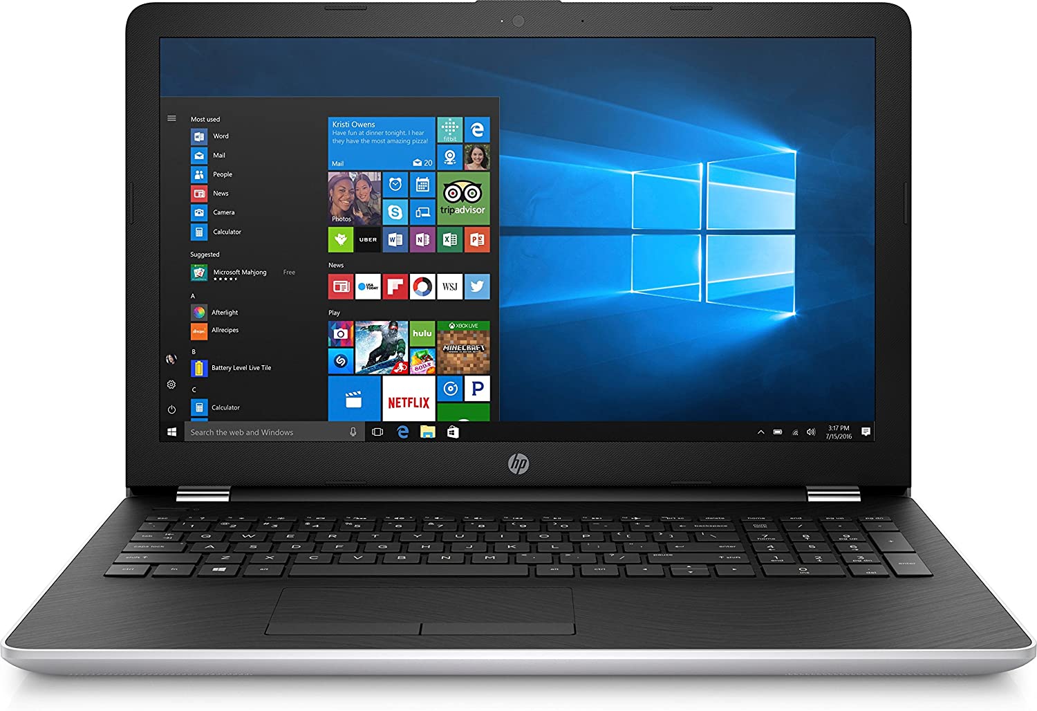 HP 15-da0053wm Notebook