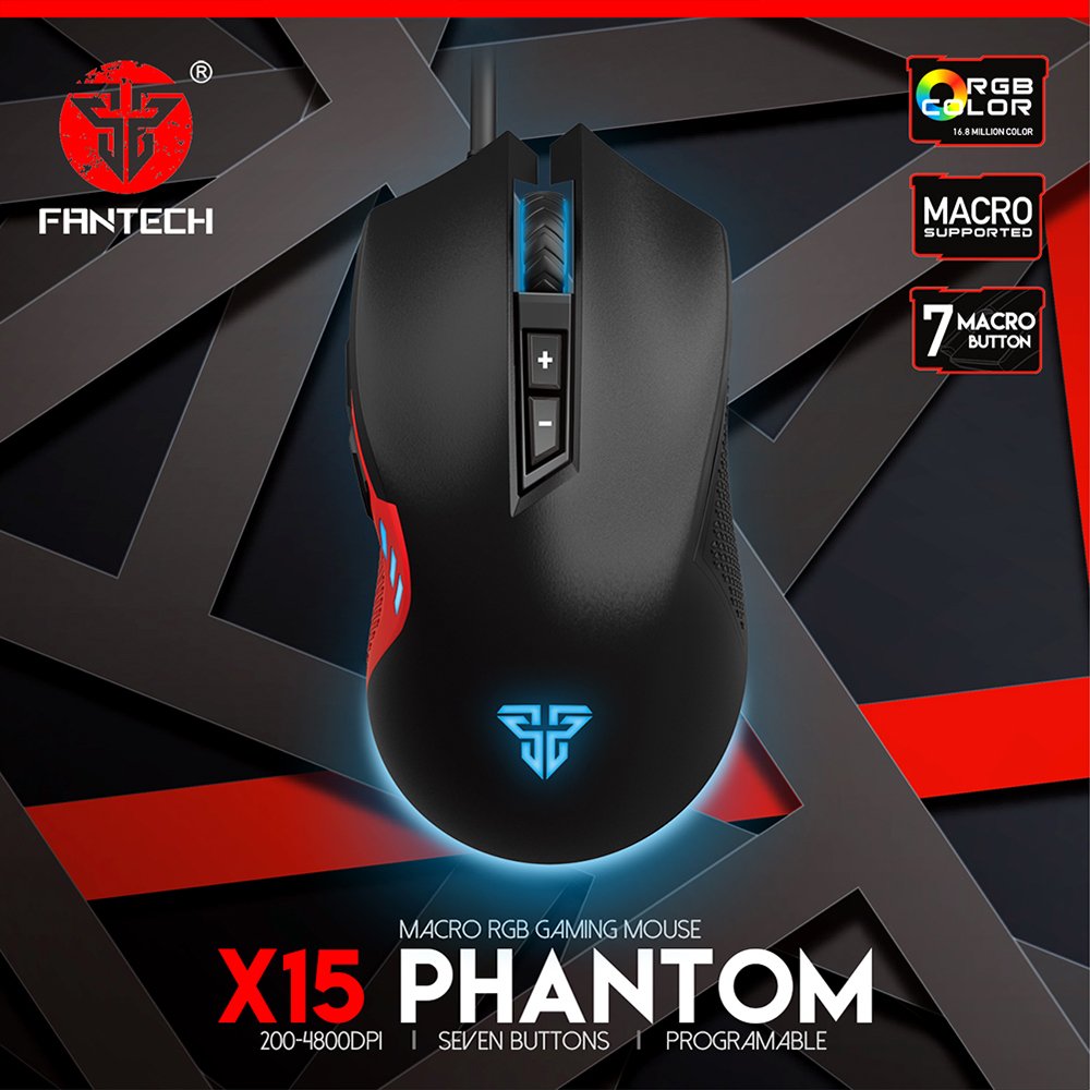 FANTECH X 15 MOUSE GAMING USB