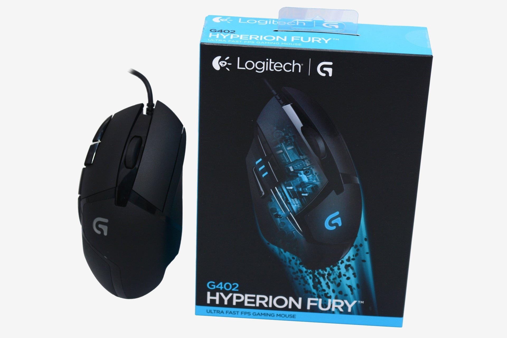 LOGITECH G402 MOUSE GAMING
