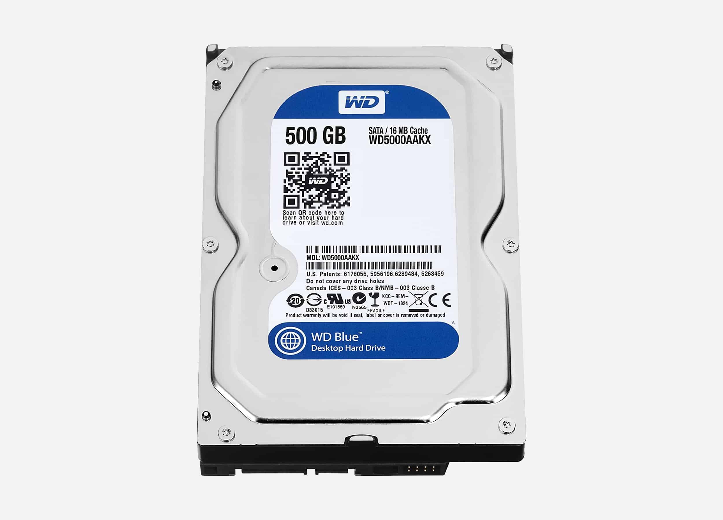 HDD W.D 500GB PC