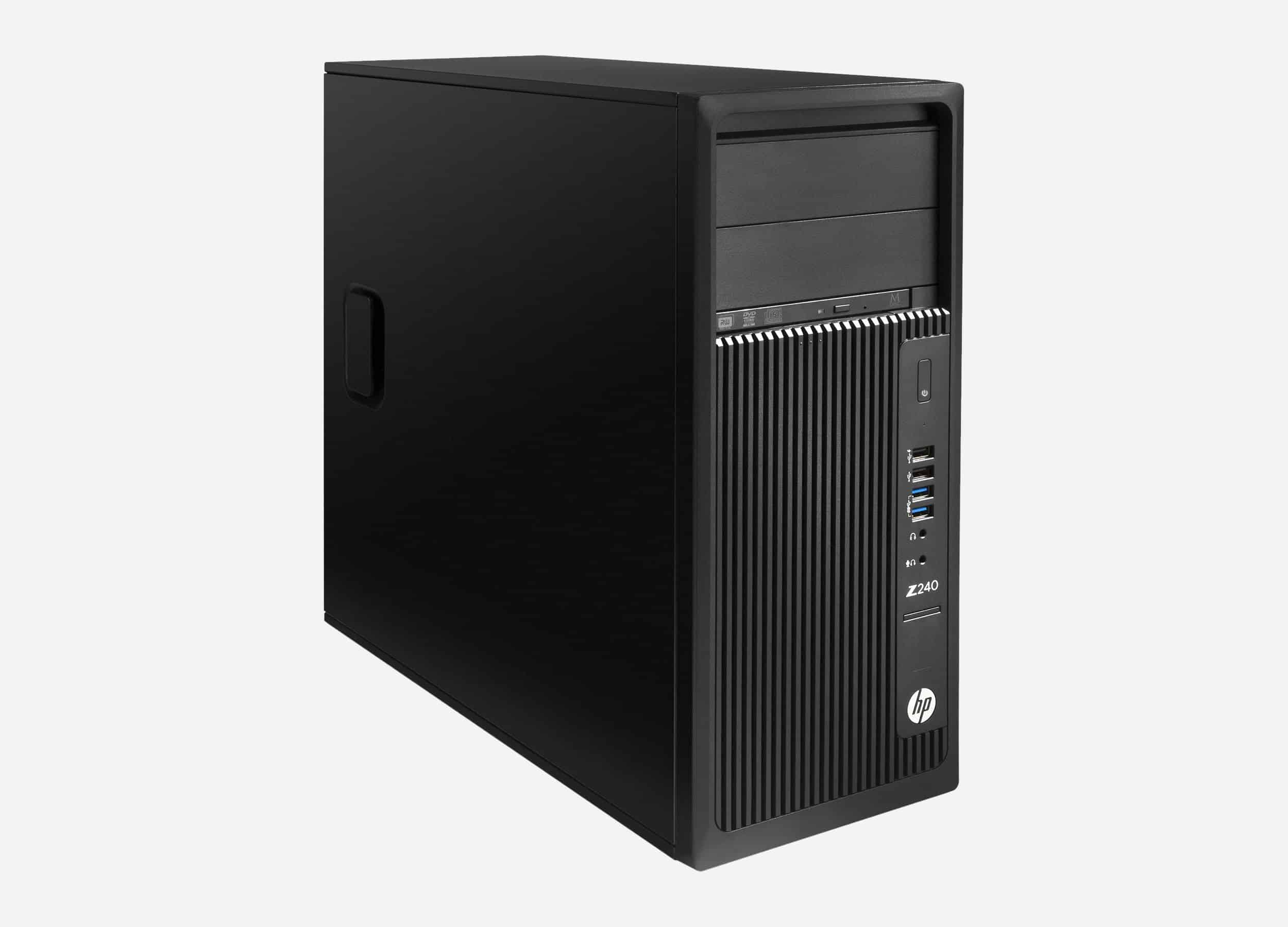 Hp workstation Z240 i7