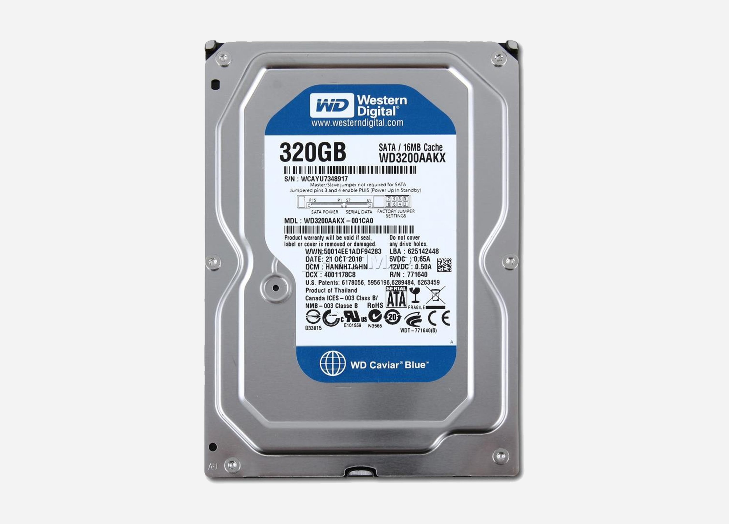 WD Blue WD3200AAKX Hdd