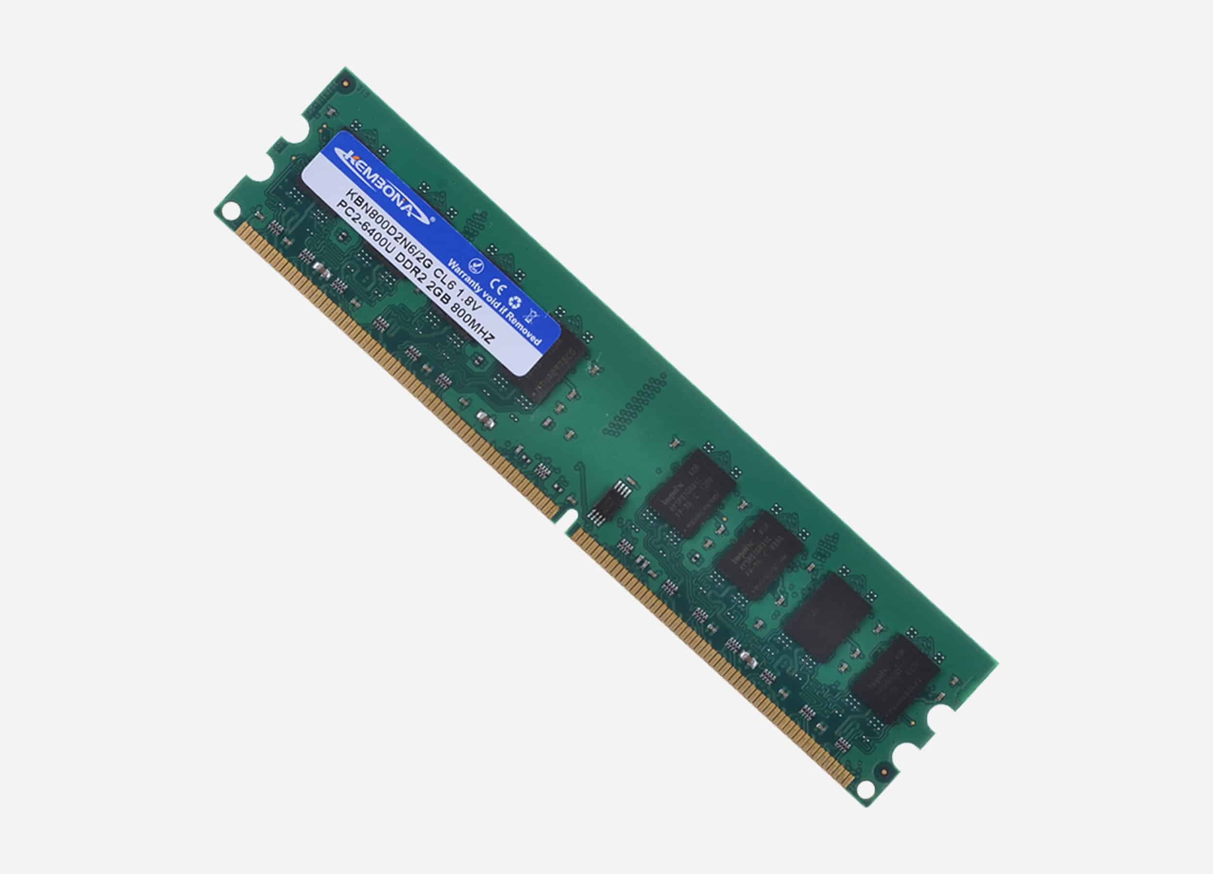 pc ram 2gb ddr2