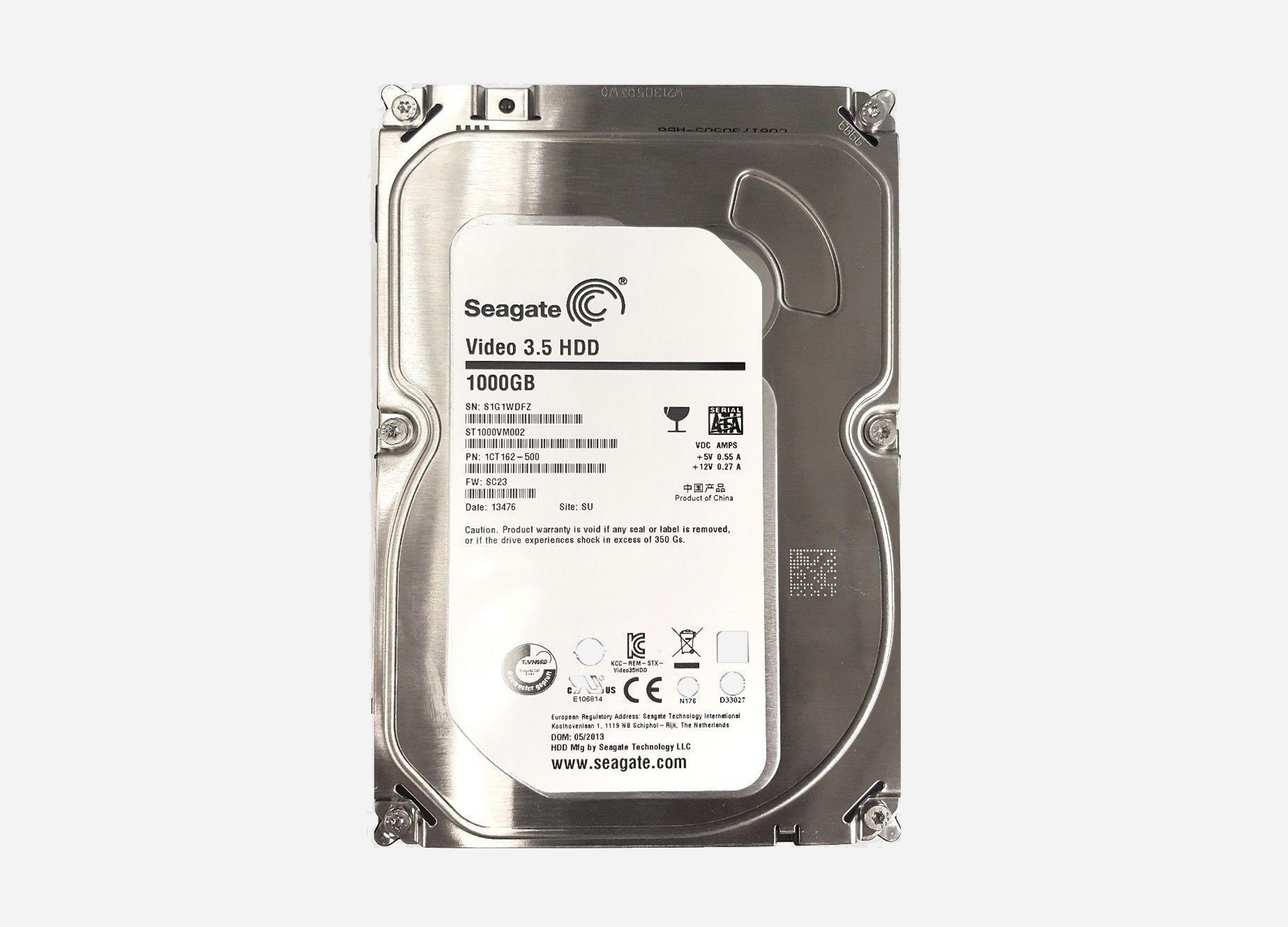 seagate 1TB Hdd 