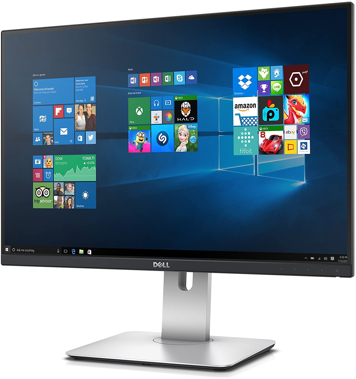 شاشة 24 بوصة | Dell U2415 frameless ips