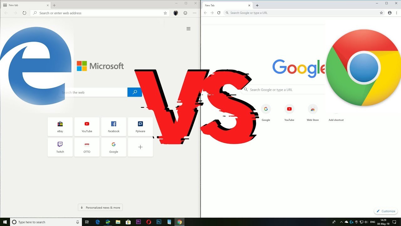 هل متصفح microsoft edge افضل من google chrome؟