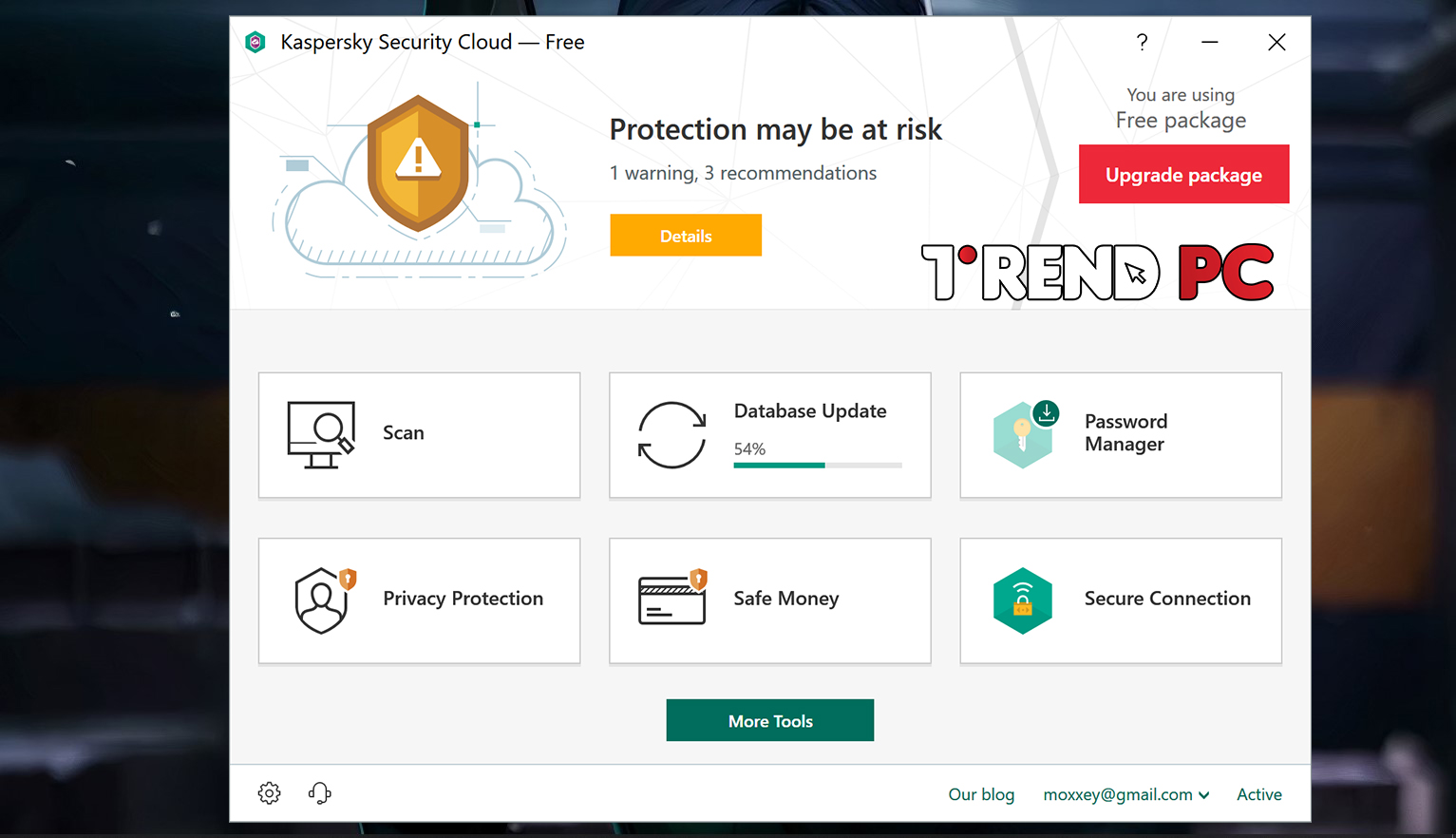 برنامج Kaspersky Security Cloud Free