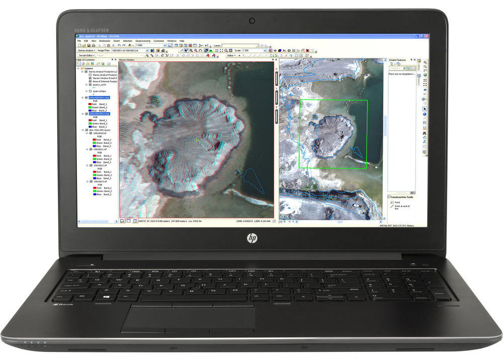 مراجعة لابتوب HP ZBook 15 G3