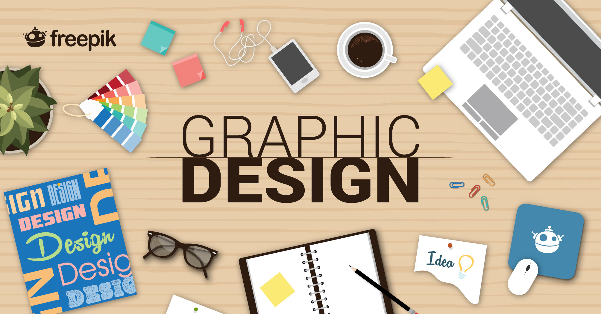 نصائح مهمة للمبتدئين في مجال Graphic Design