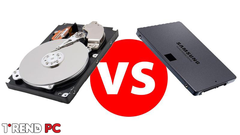 تخزين SSD أو HDD