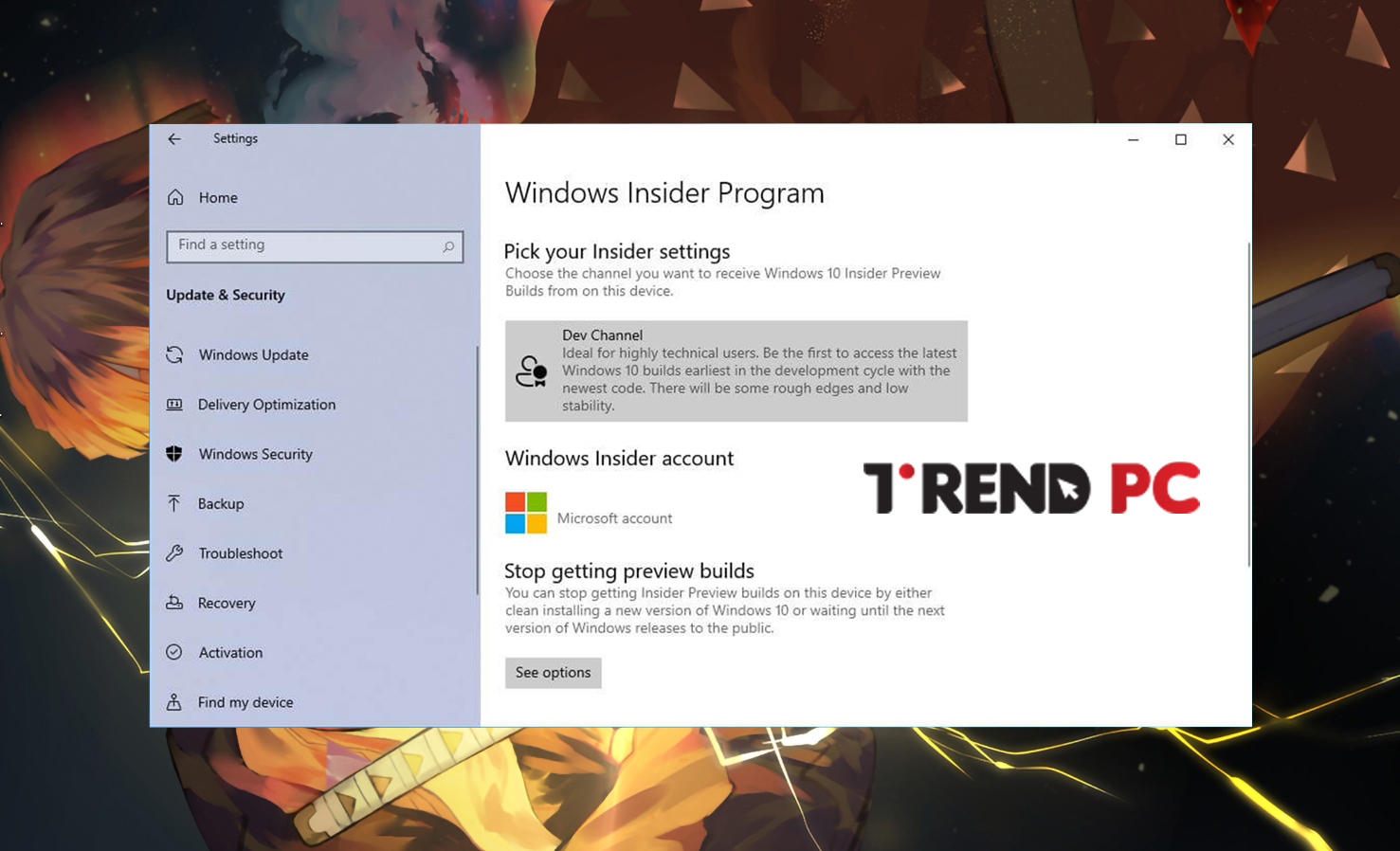 كيفية تحميل ويندوز 11 عن طريق Insider Preview build؟