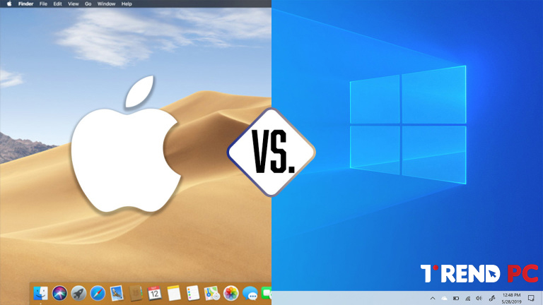 ما هو أفضل نظام تشغيل windows أو macOS