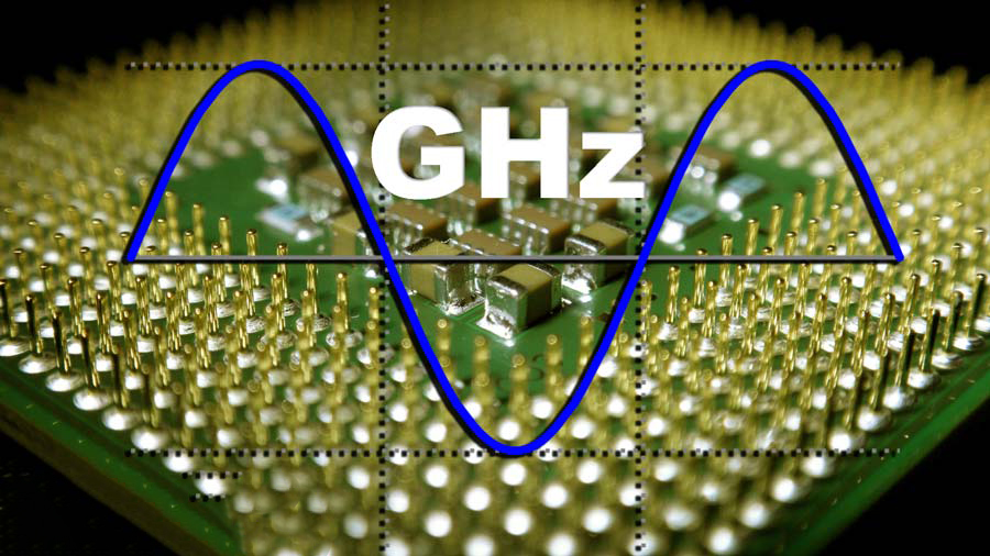 ماذا يعني GHz في معالج الكمبيوتر؟