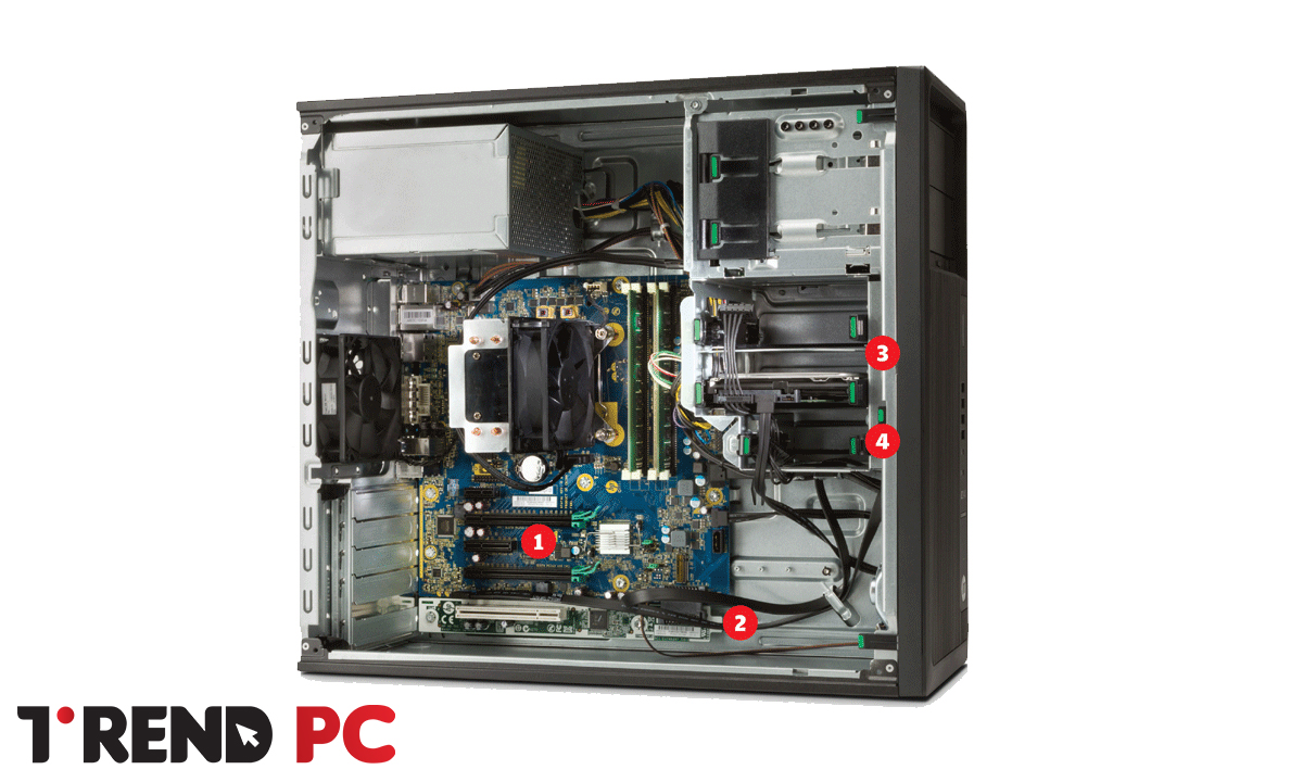 مراجعة جهاز HP Z240 Tower workstation i7