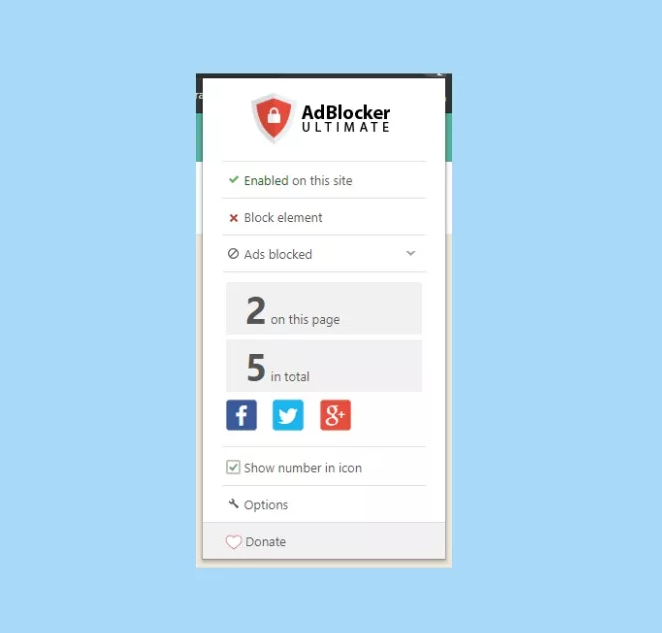 AdBlocker Ultimate