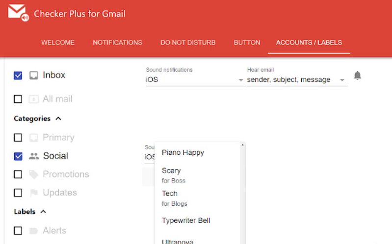 Checker Plus for Gmail