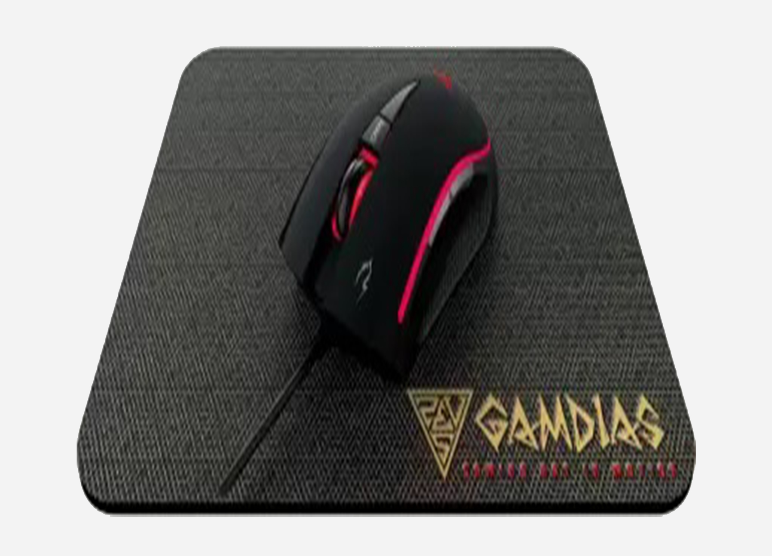 GAMDIAS Zeus E2 Gaming Mouse and Mousepad 