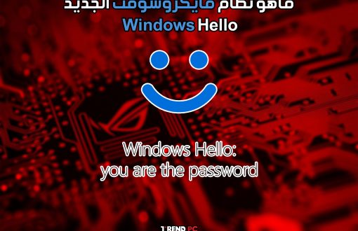 ماهو نظام مايكروسوفت الجديد Windows Hello؟