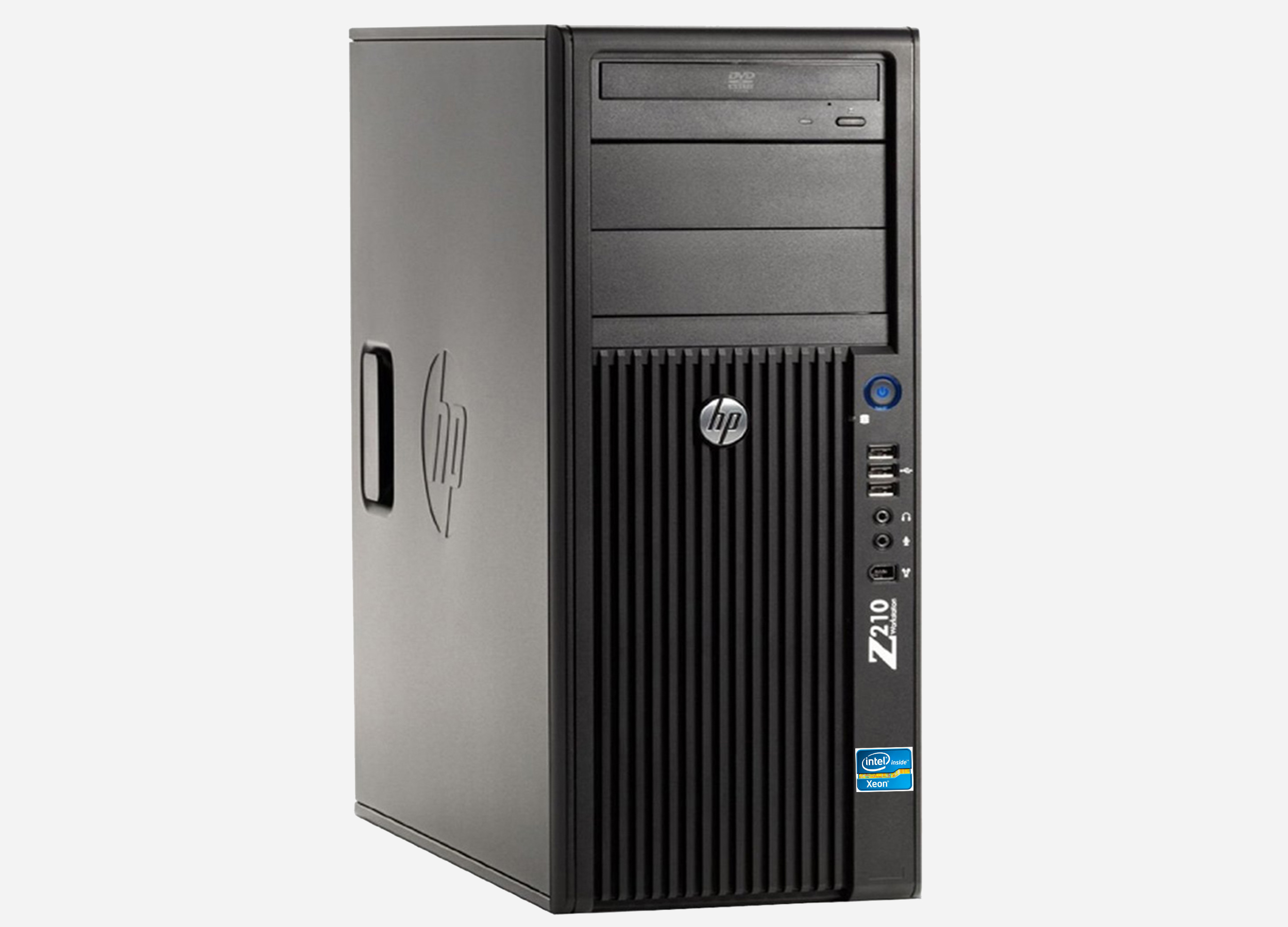 hp z210 workstation xeon