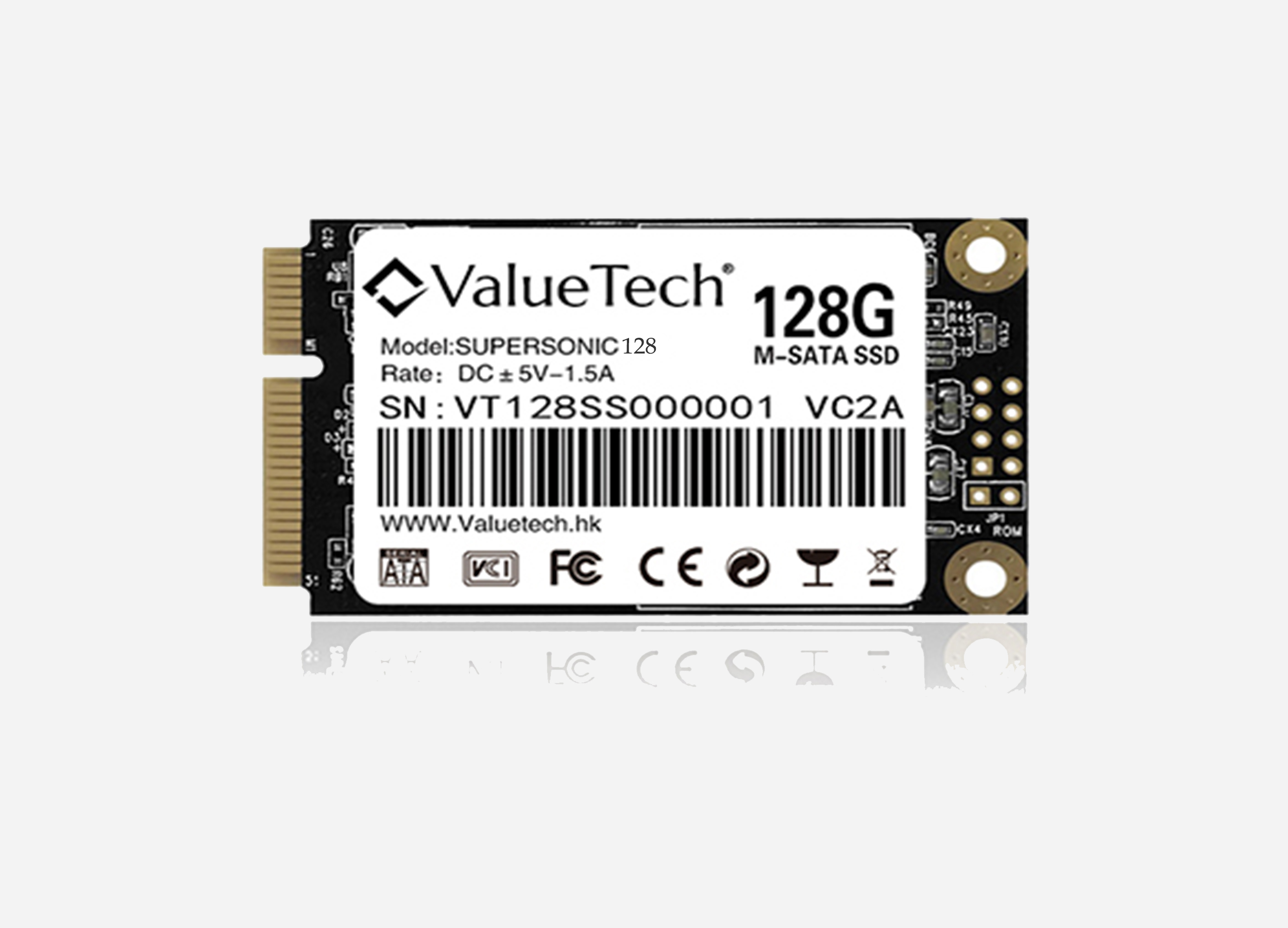 valuetech MSATA SSD 128GB