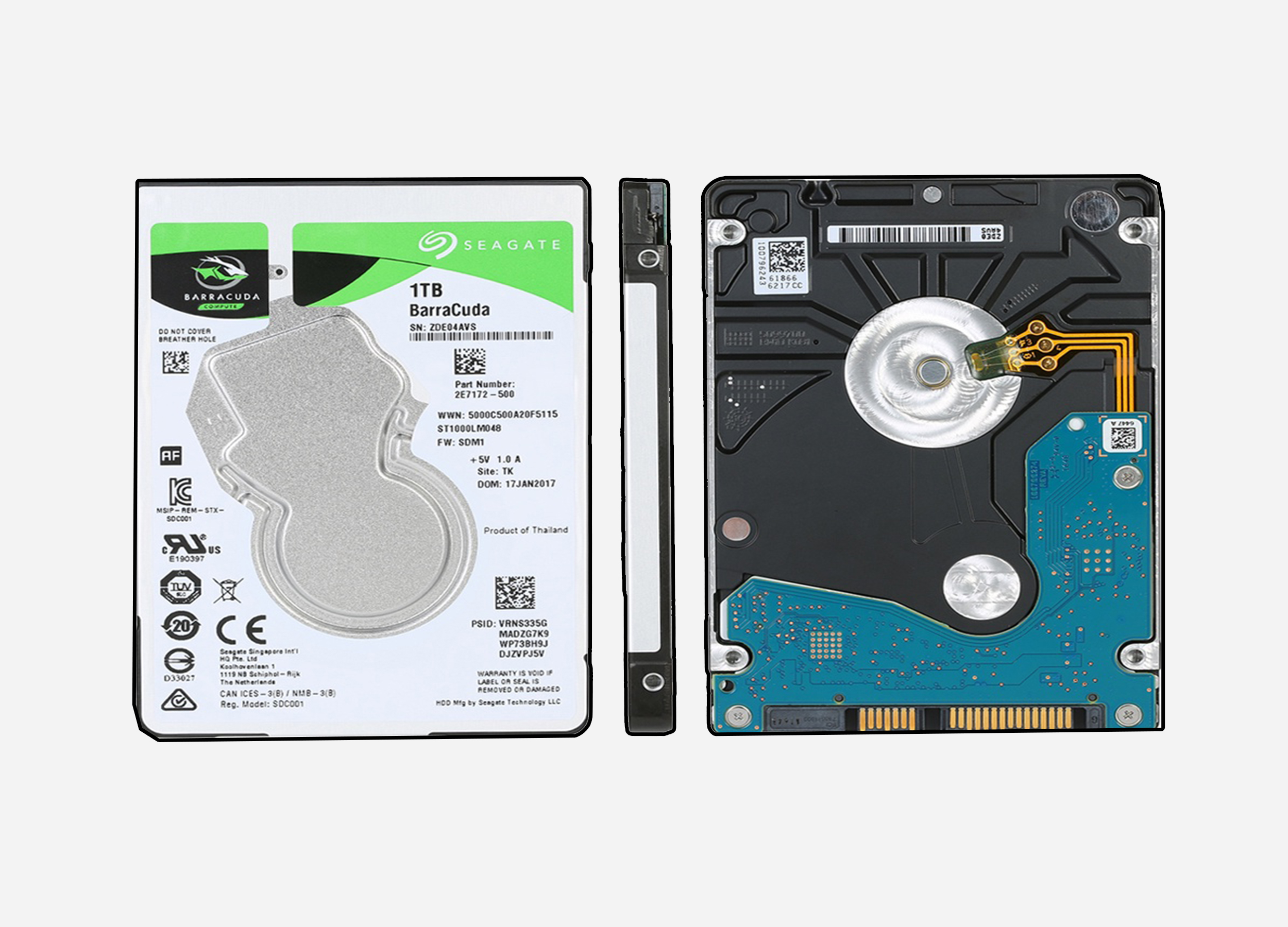 Seagate Barracuda 2.5-inch 1TB