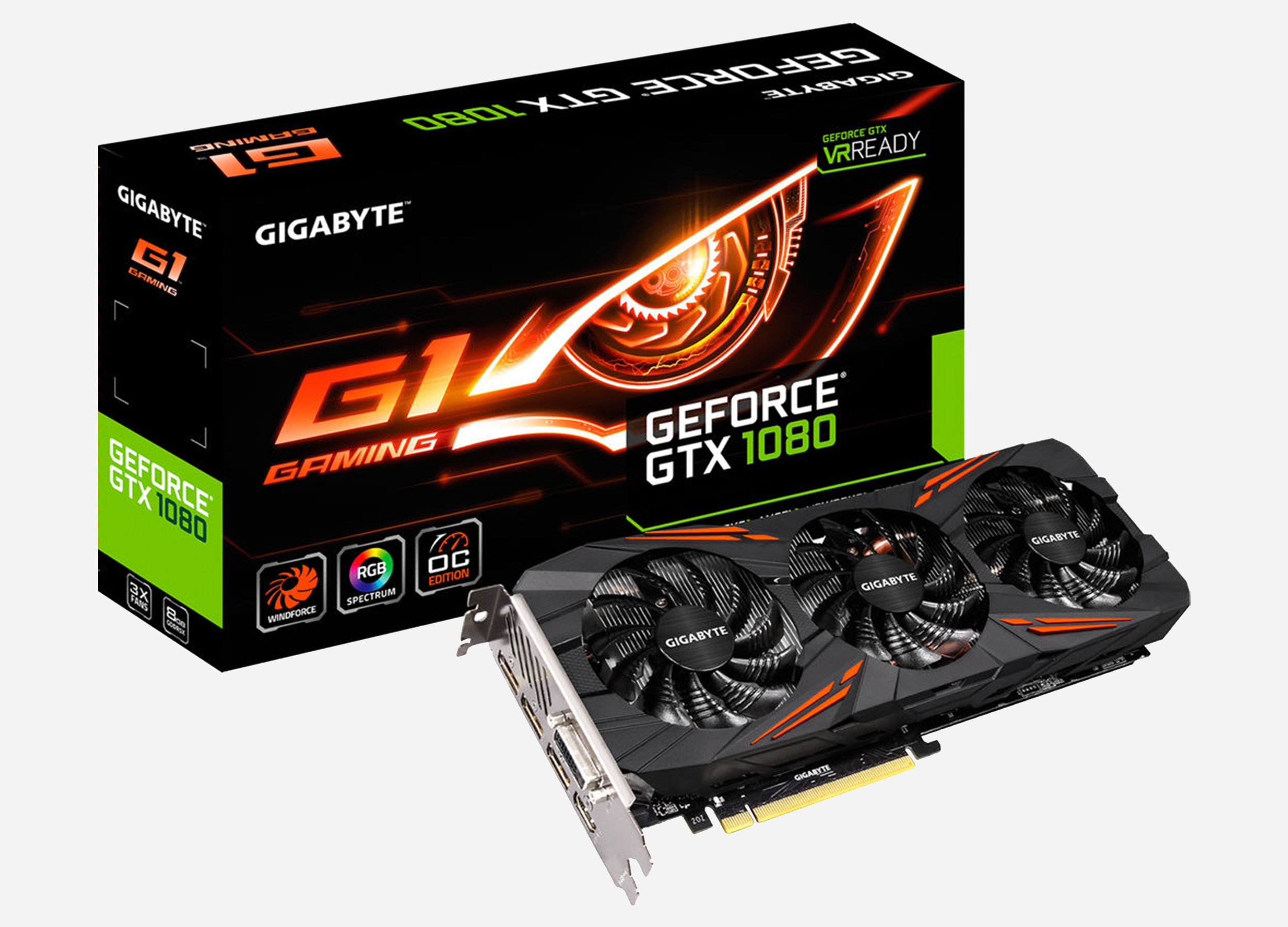 GIGABYTE GeForce GTX 1080 G1 GAMING 8G