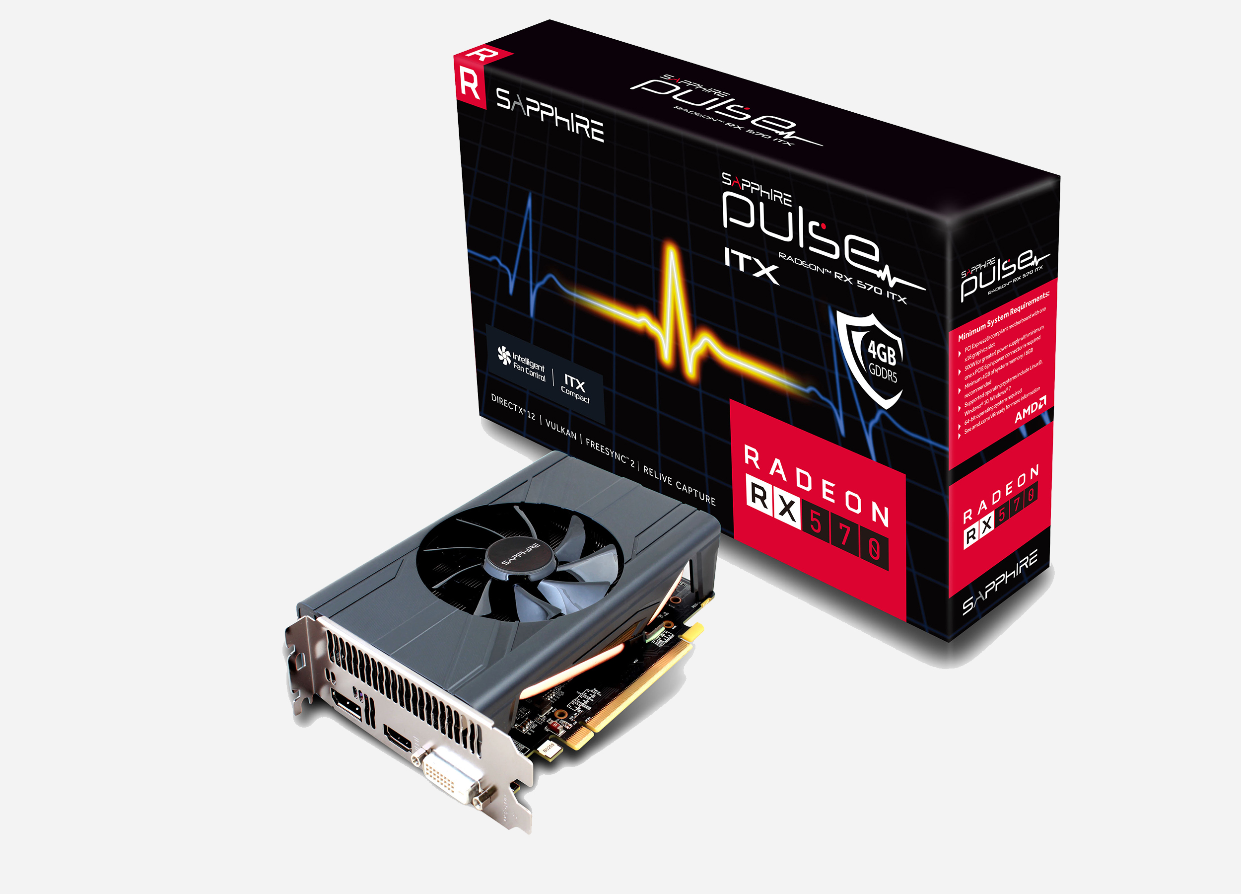 PULSE RX 570 ITX 4G G5