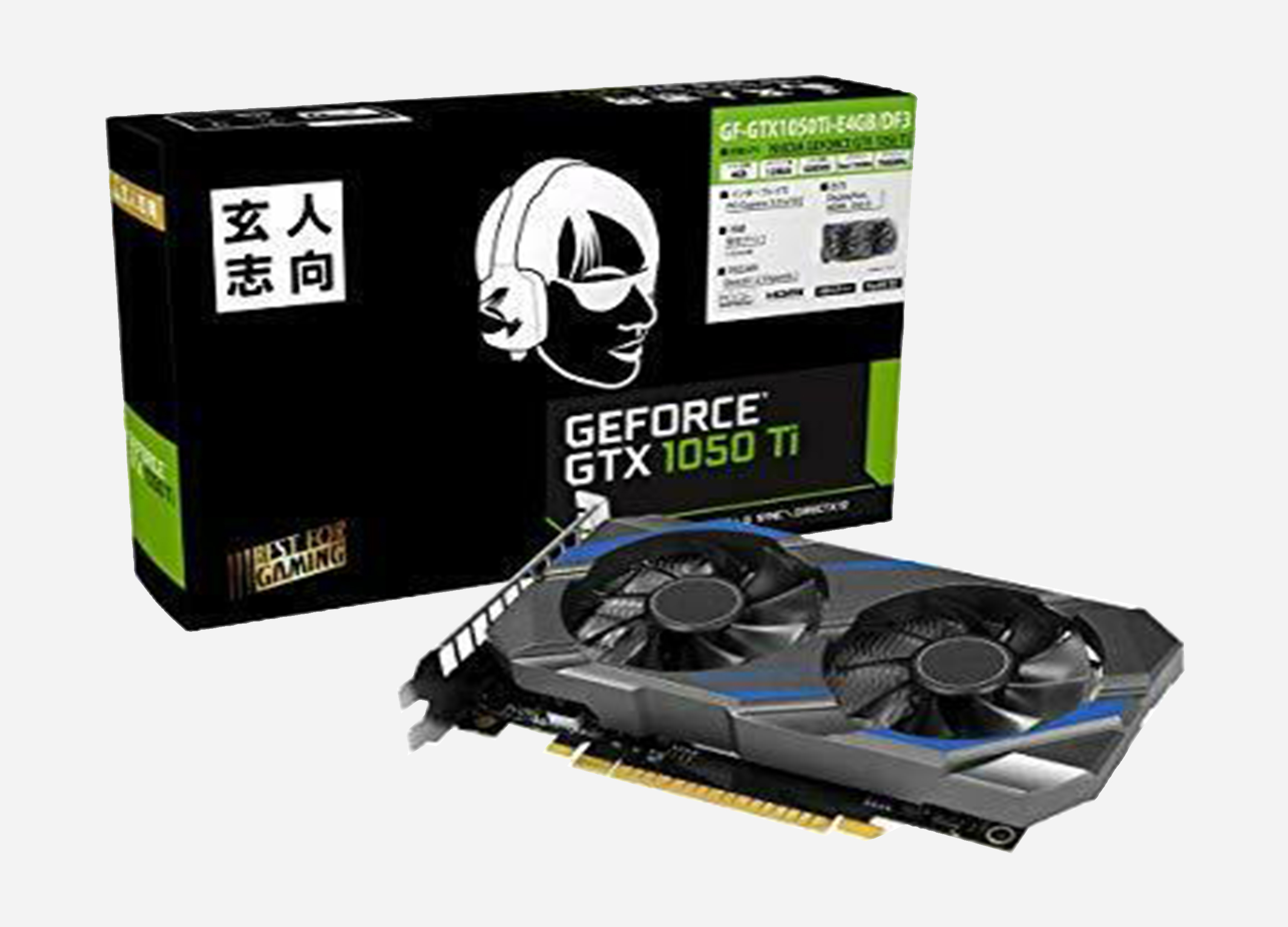 NVIDIA GeForce GTX 1050Ti Graphics board 4GB