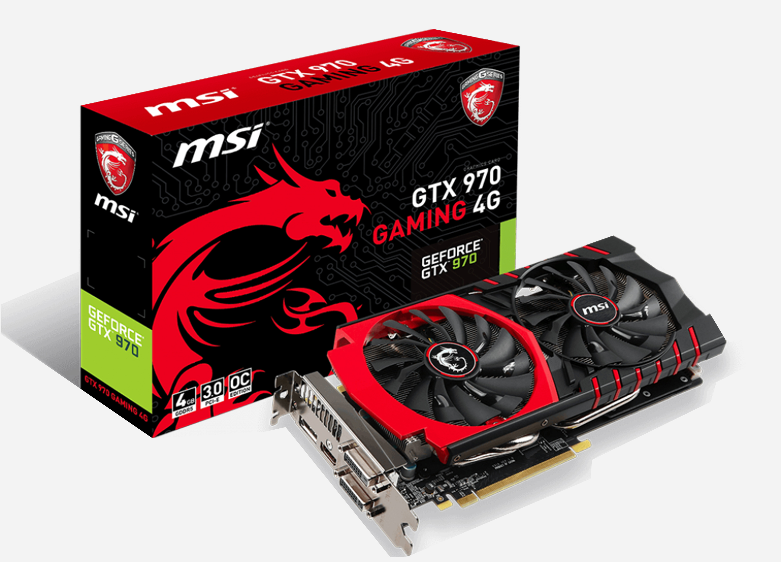 MSI Geforce GTX 970 Gaming Lite Edition