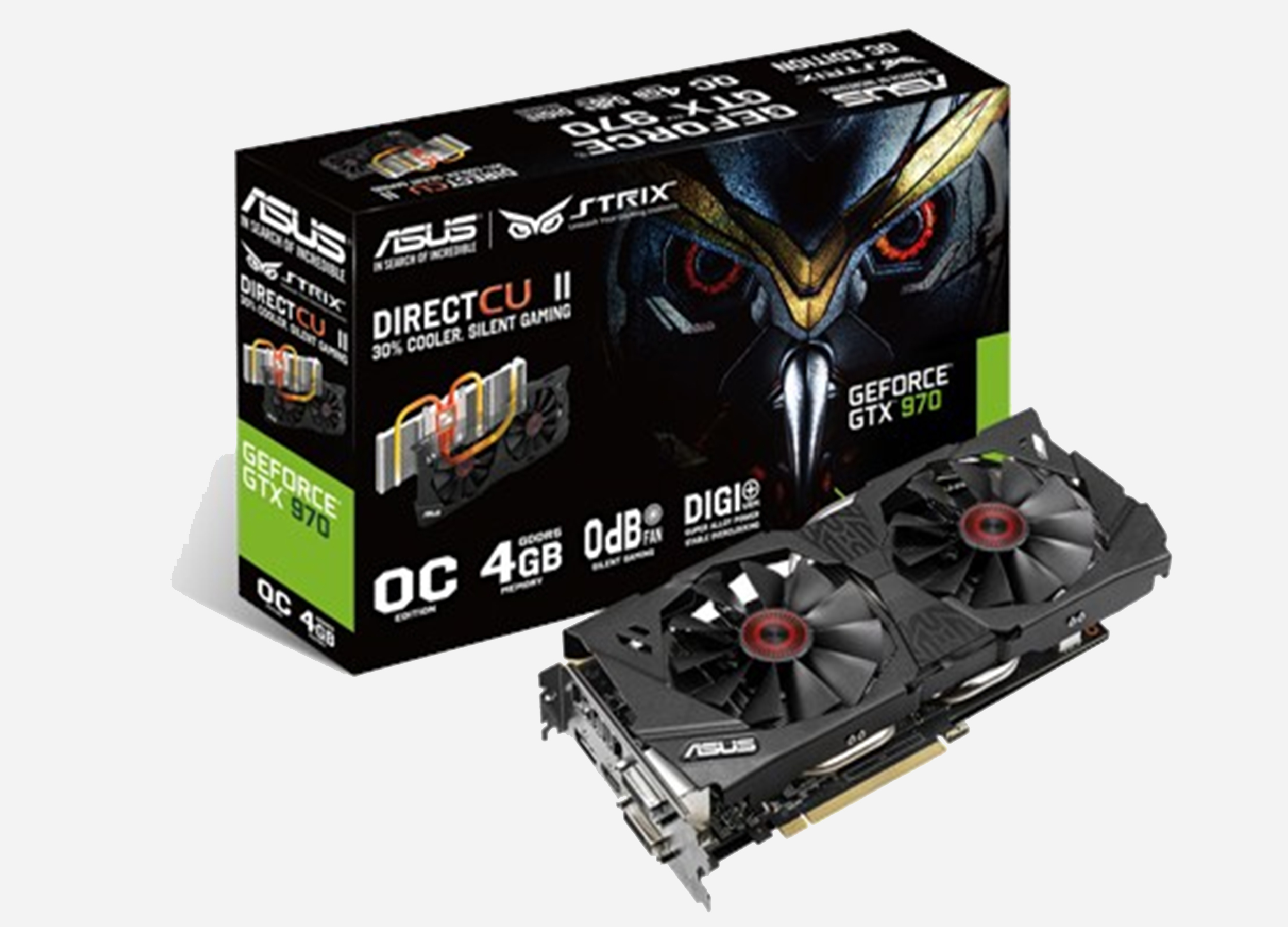 ASUS Strix GeForce GTX 970 OC