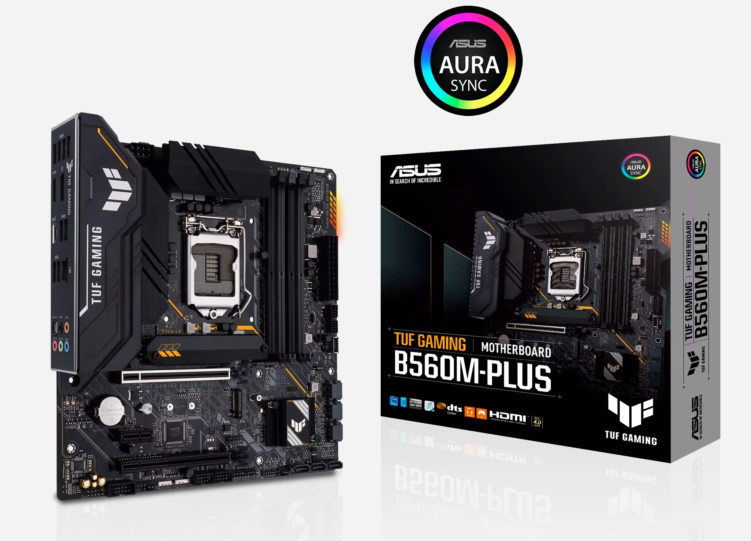 ASUS TUF GAMING B560M-PLUS