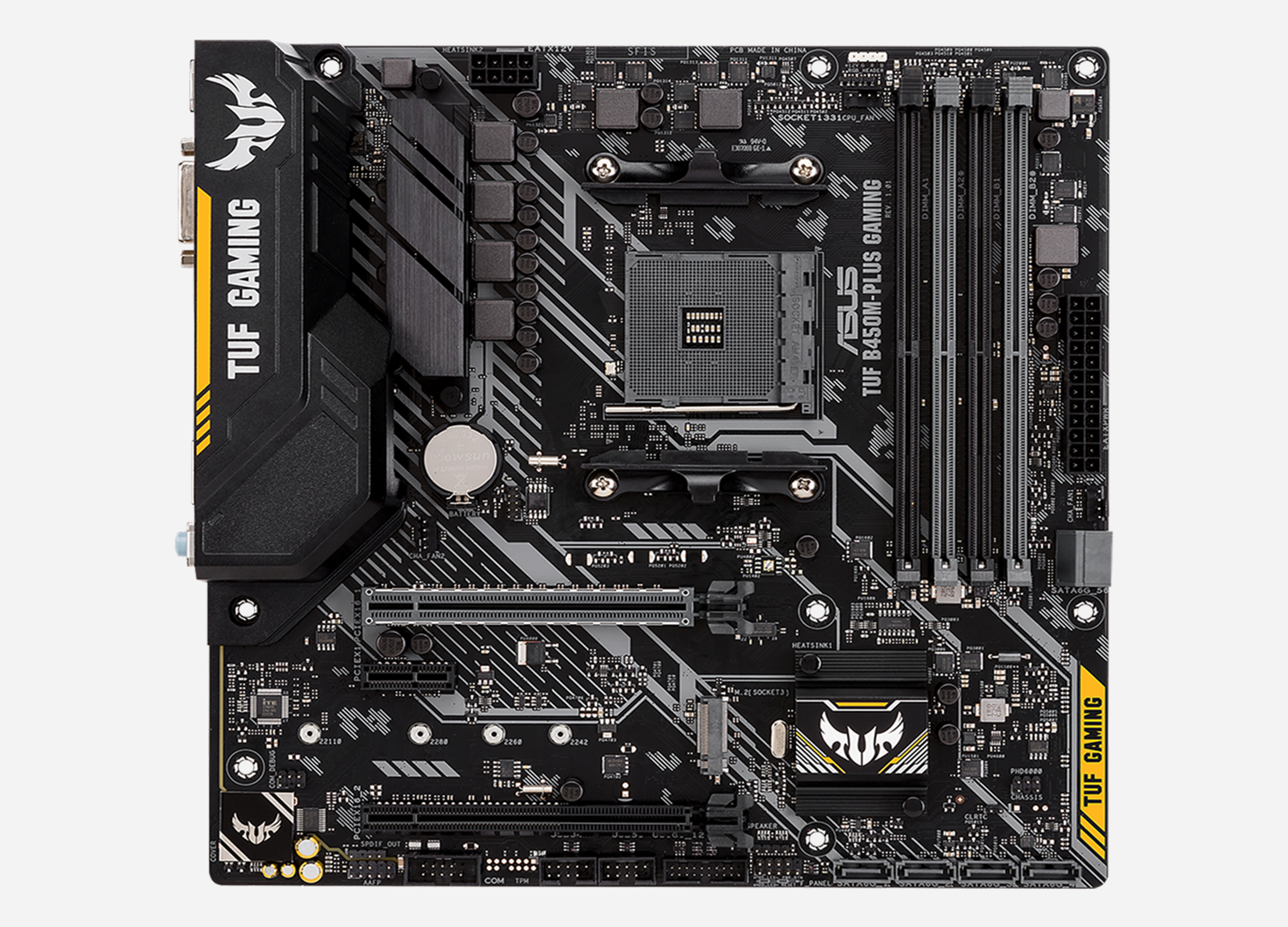 ASUS TUF B450M-PLUS GAMING