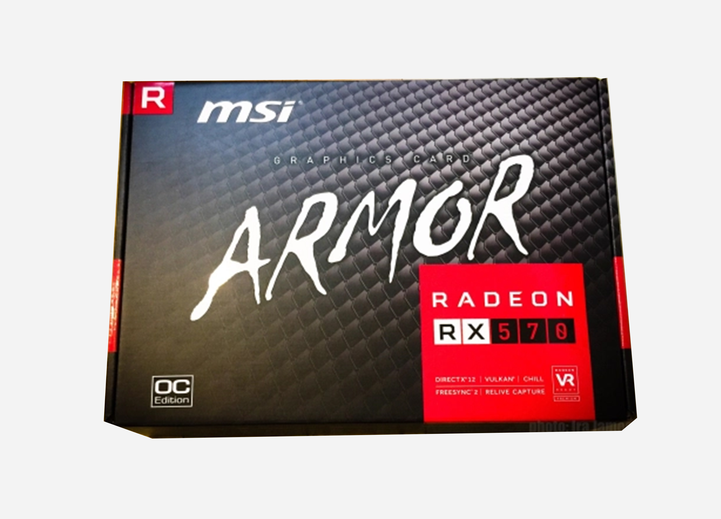 MSI Radeon RX 570 Armor 8G OC