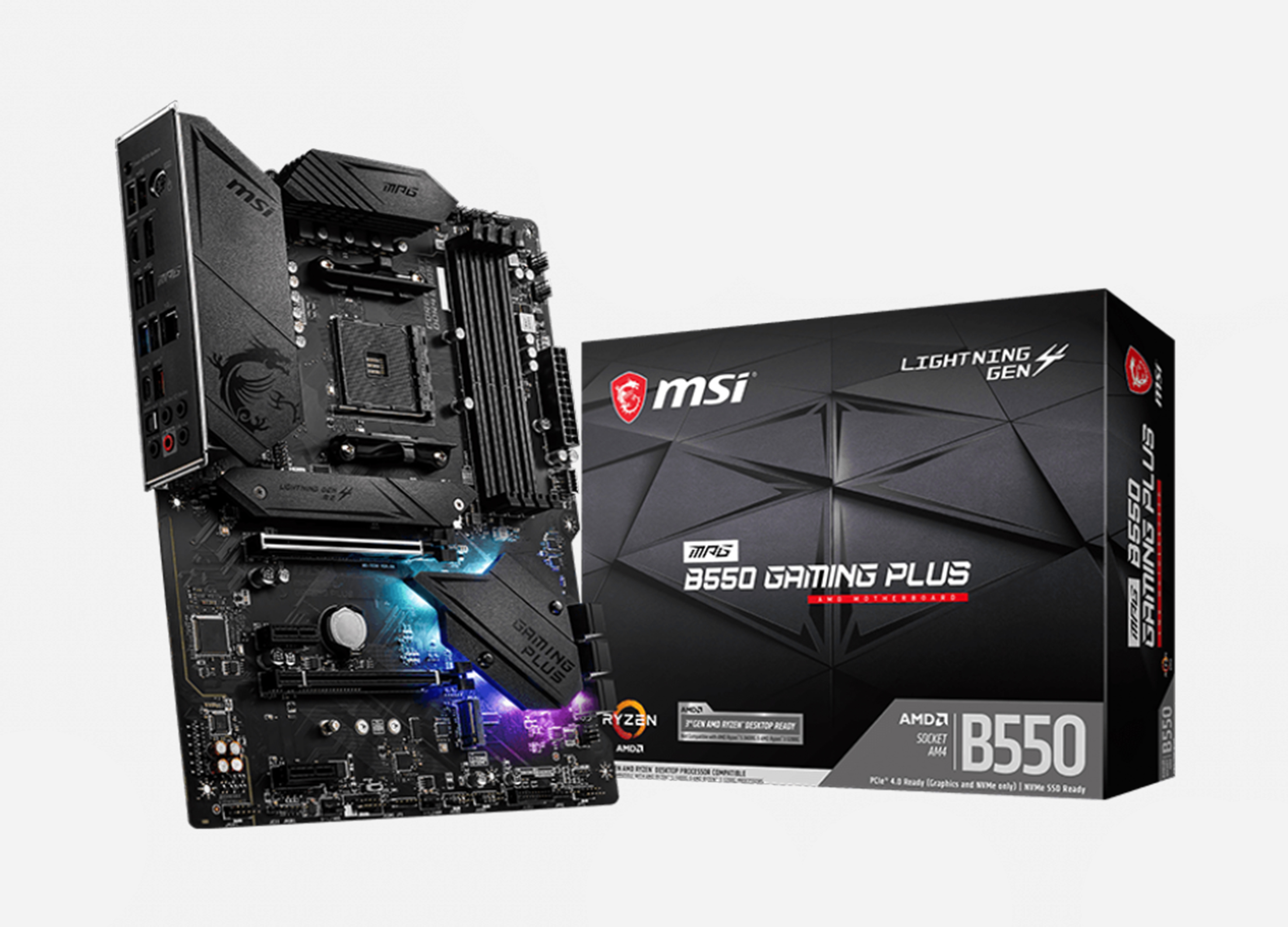 MSI MPG B550 GAMING PLUS