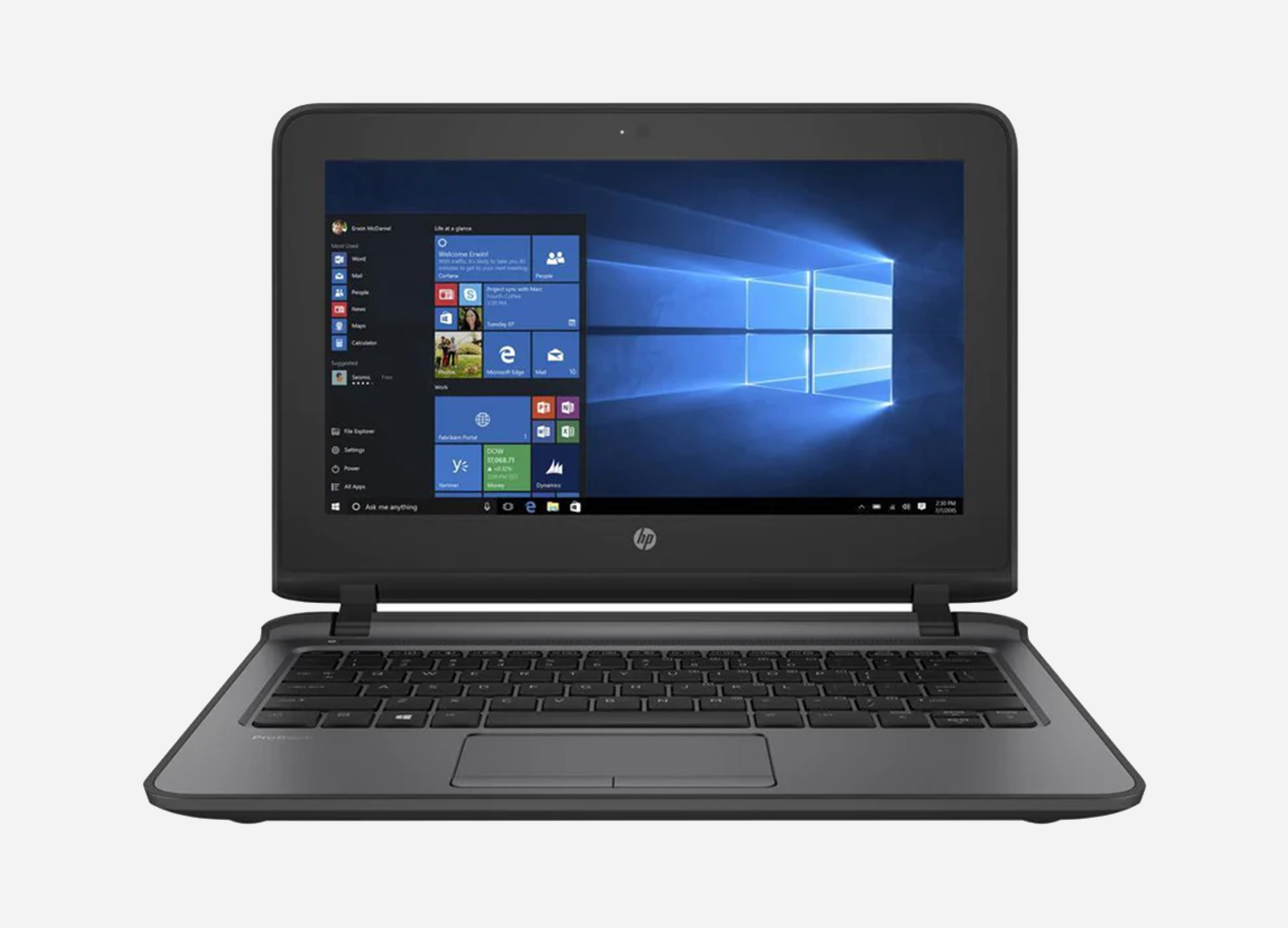 HP ProBook 11 G2 Celeron 3855U