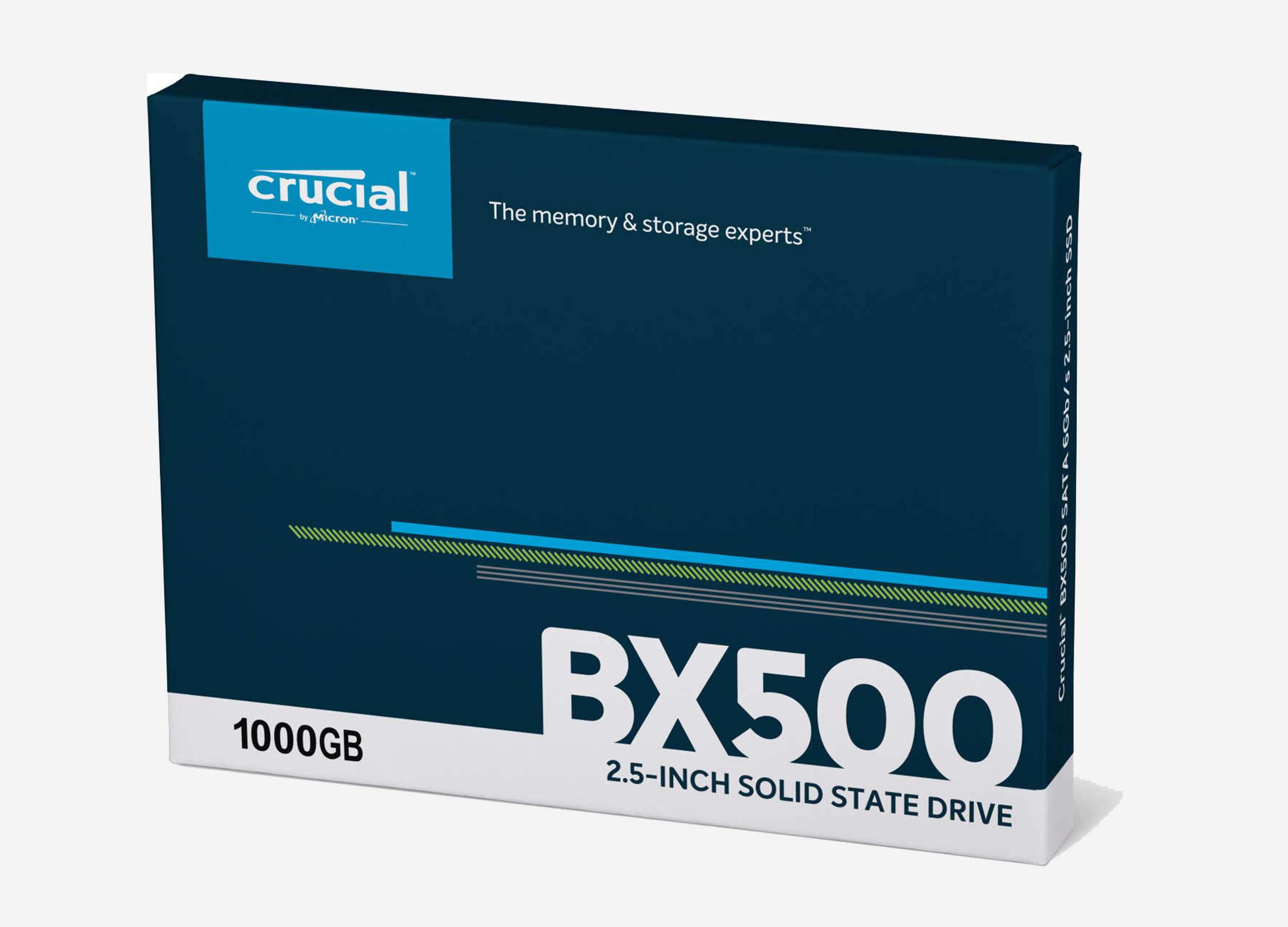 Crucial 1TB BX500 SATA 2.5 Internal SSD