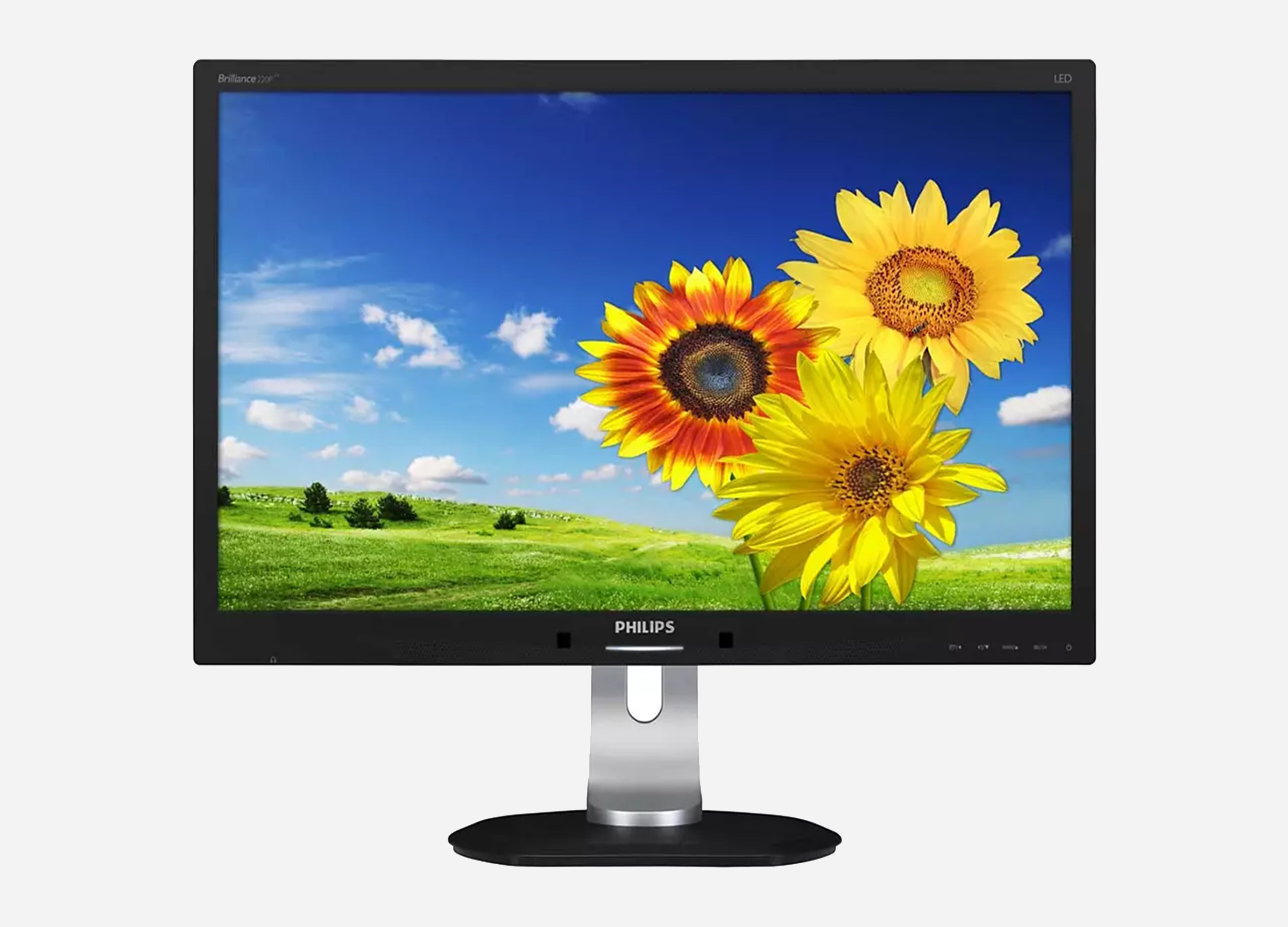 philips 220p4ply monitor LED 22 inch