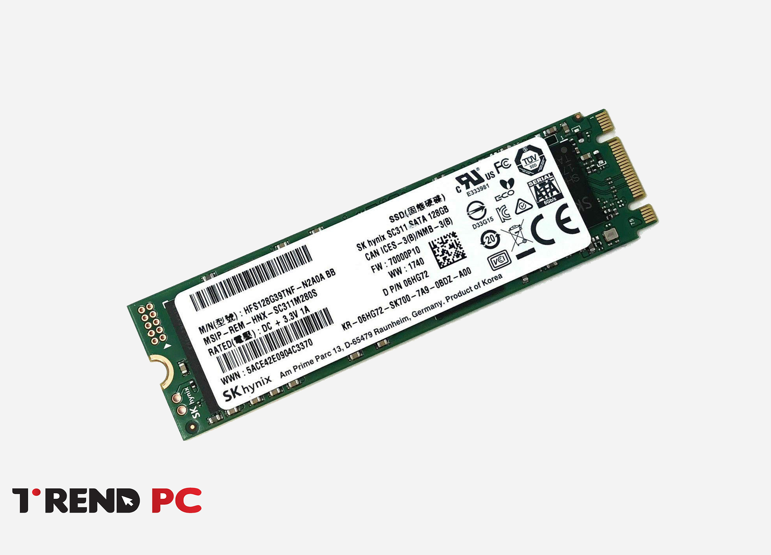 SK hynix 128GB M 2 SSD