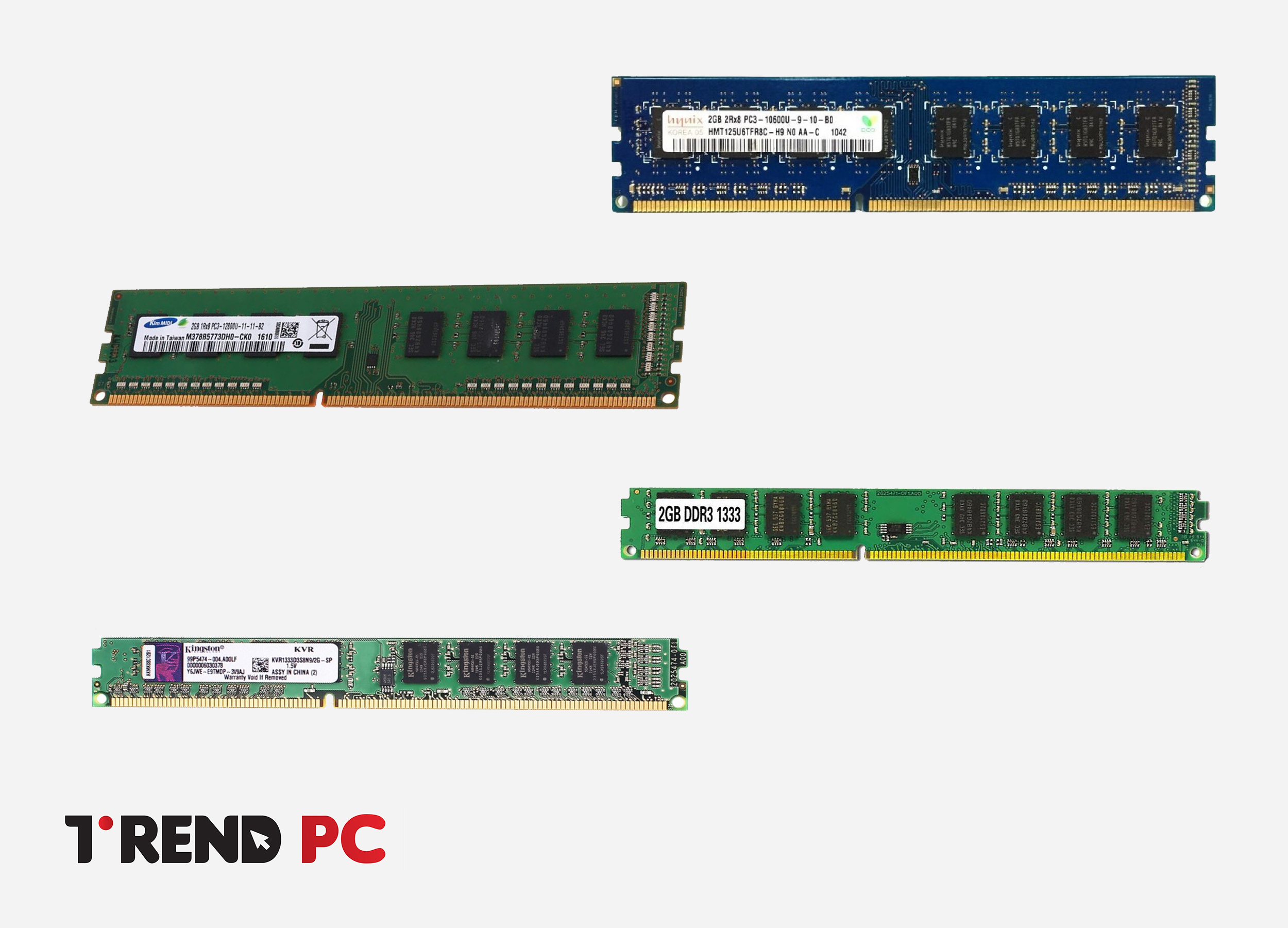 RAM 2GB DDR3 PC